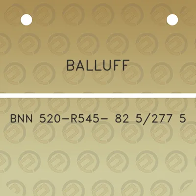 balluff-bnn-520-r545-82-5277-5