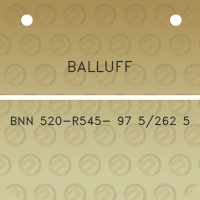 balluff-bnn-520-r545-97-5262-5