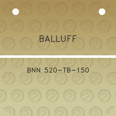 balluff-bnn-520-tb-150