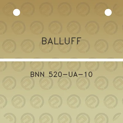 balluff-bnn-520-ua-10