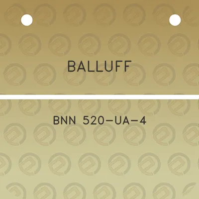 balluff-bnn-520-ua-4