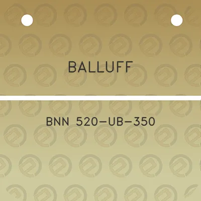 balluff-bnn-520-ub-350