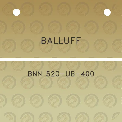 balluff-bnn-520-ub-400