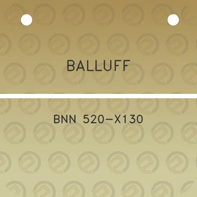 balluff-bnn-520-x130