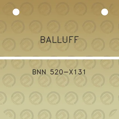 balluff-bnn-520-x131