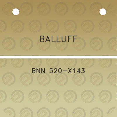 balluff-bnn-520-x143