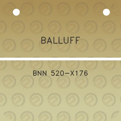 balluff-bnn-520-x176