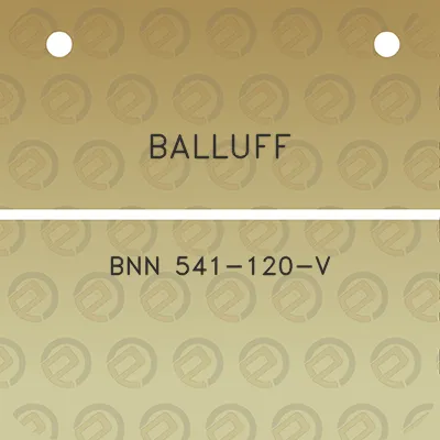 balluff-bnn-541-120-v