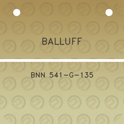 balluff-bnn-541-g-135