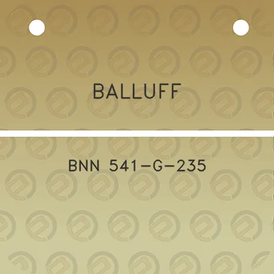 balluff-bnn-541-g-235