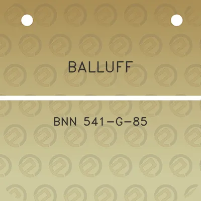 balluff-bnn-541-g-85