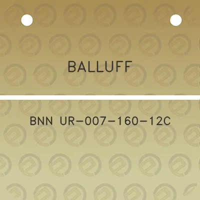 balluff-bnn-ur-007-160-12c