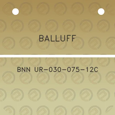 balluff-bnn-ur-030-075-12c