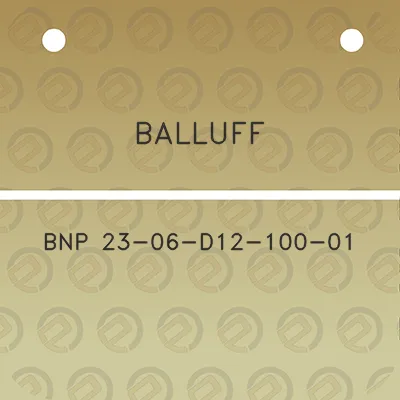 balluff-bnp-23-06-d12-100-01