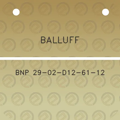 balluff-bnp-29-02-d12-61-12