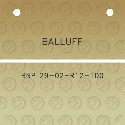 balluff-bnp-29-02-r12-100