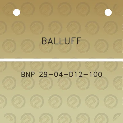 balluff-bnp-29-04-d12-100