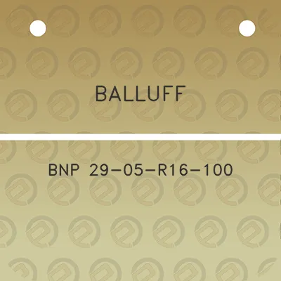 balluff-bnp-29-05-r16-100