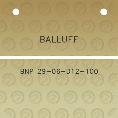 balluff-bnp-29-06-d12-100