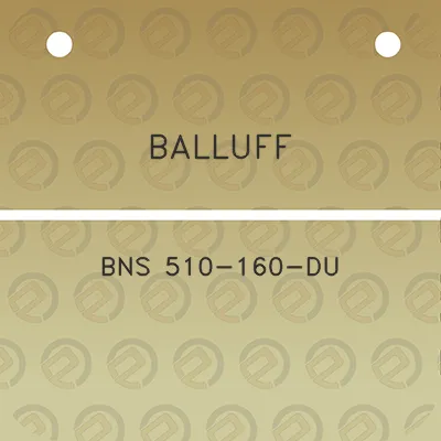 balluff-bns-510-160-du