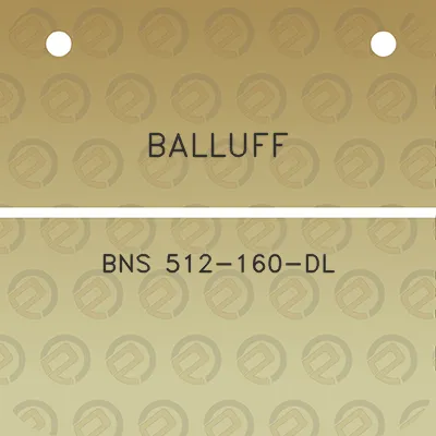 balluff-bns-512-160-dl