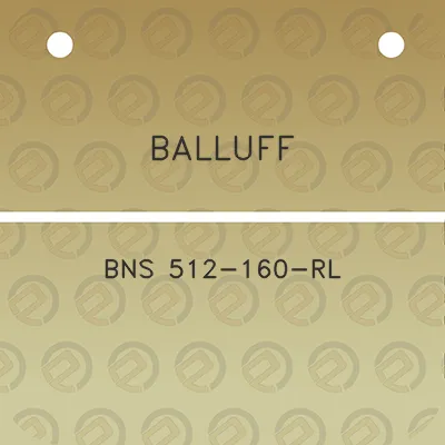 balluff-bns-512-160-rl