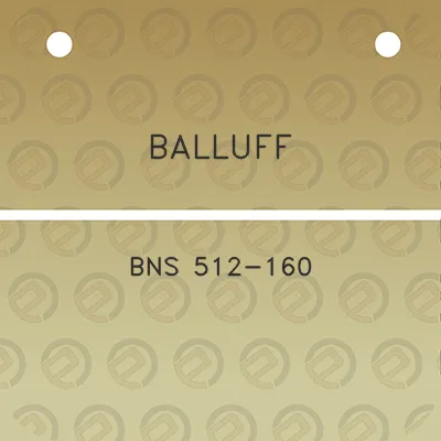 balluff-bns-512-160