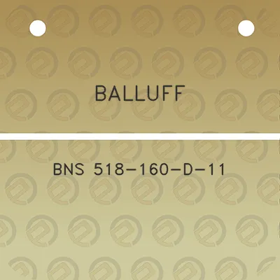 balluff-bns-518-160-d-11