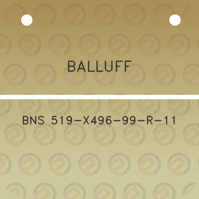 balluff-bns-519-x496-99-r-11