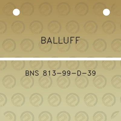 balluff-bns-813-99-d-39