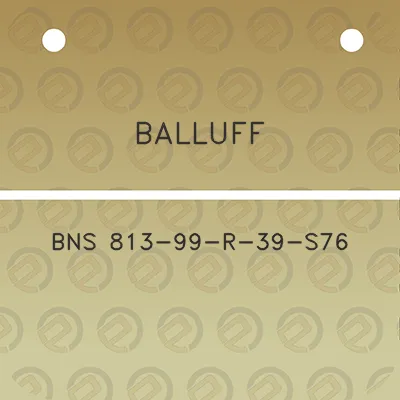 balluff-bns-813-99-r-39-s76