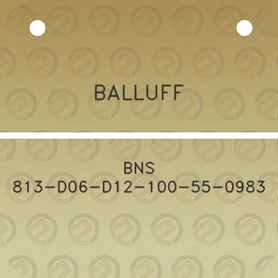 balluff-bns-813-d06-d12-100-55-0983