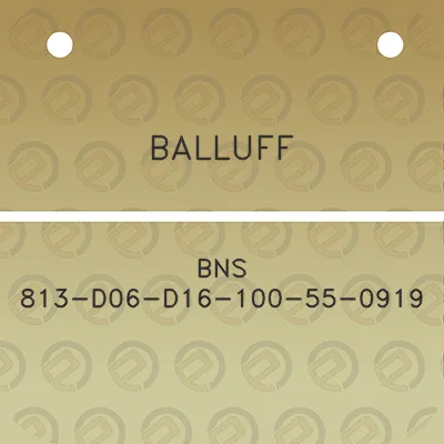 balluff-bns-813-d06-d16-100-55-0919