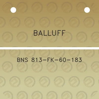 balluff-bns-813-fk-60-183