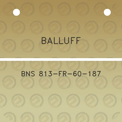 balluff-bns-813-fr-60-187