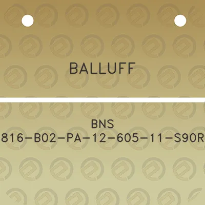 balluff-bns-816-b02-pa-12-605-11-s90r