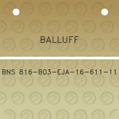 balluff-bns-816-b03-eja-16-611-11