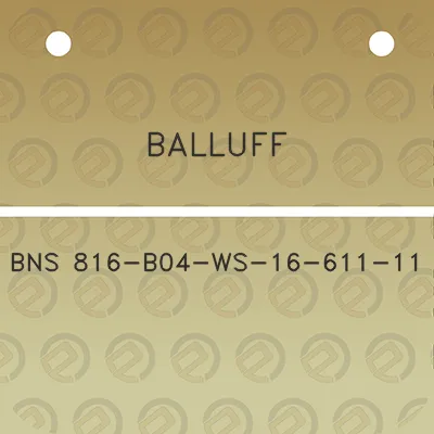 balluff-bns-816-b04-ws-16-611-11