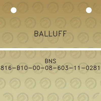 balluff-bns-816-b10-00-08-603-11-0281