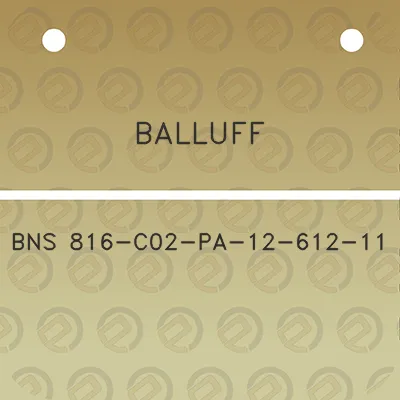 balluff-bns-816-c02-pa-12-612-11