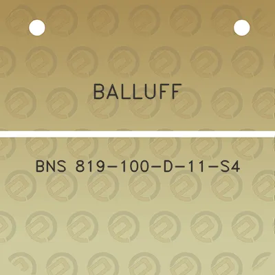 balluff-bns-819-100-d-11-s4