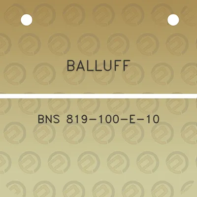 balluff-bns-819-100-e-10