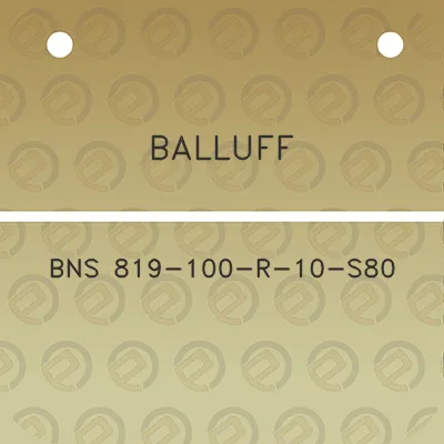 balluff-bns-819-100-r-10-s80