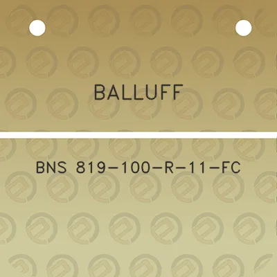 balluff-bns-819-100-r-11-fc