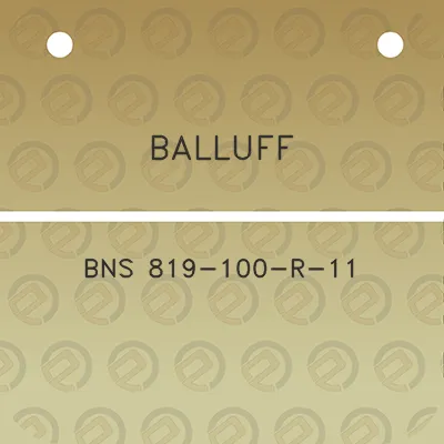 balluff-bns-819-100-r-11