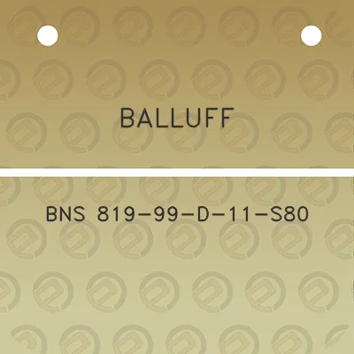 balluff-bns-819-99-d-11-s80