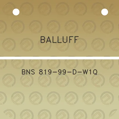 balluff-bns-819-99-d-w1q