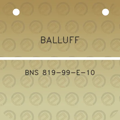 balluff-bns-819-99-e-10