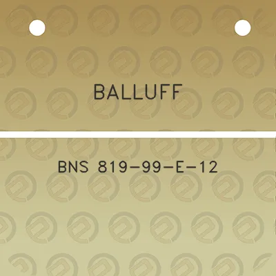 balluff-bns-819-99-e-12