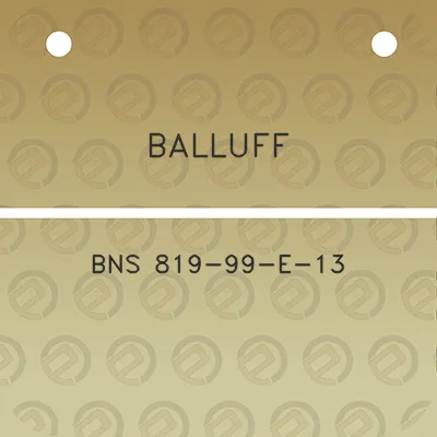 balluff-bns-819-99-e-13